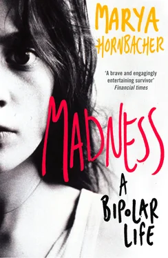 Marya Hornbacher Madness: A Bipolar Life обложка книги