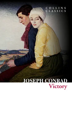 Joseph Conrad Victory обложка книги