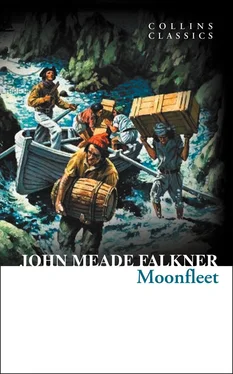 John Falkner Moonfleet обложка книги