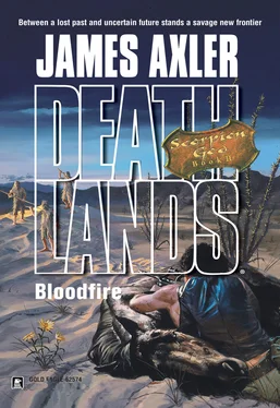 James Axler Bloodfire обложка книги