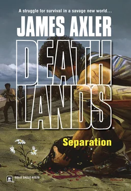 James Axler Separation обложка книги