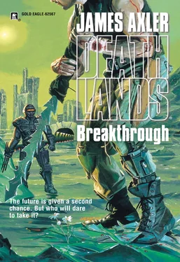 James Axler Breakthrough обложка книги