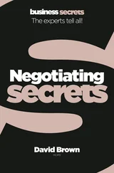 David Brown - Negotiating