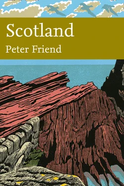 Peter Friend Scotland обложка книги