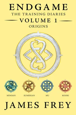 James Frey Origins обложка книги