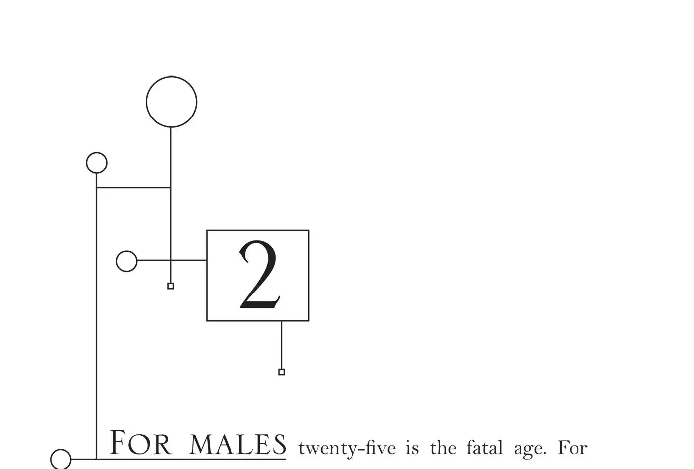 women its twenty We are all dropping like flies Seventy years ago science - фото 3