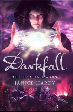 Janice Hardy Darkfall обложка книги