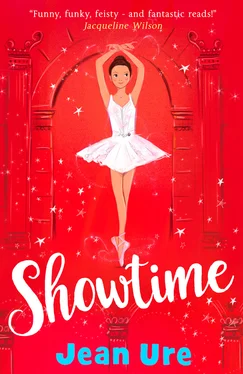 Jean Ure Showtime обложка книги