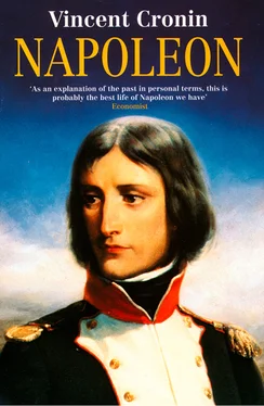 Vincent Cronin Napoleon обложка книги