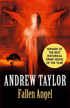 Andrew Taylor Fallen Angel обложка книги