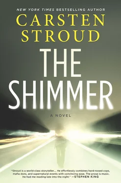 Carsten Stroud The Shimmer обложка книги
