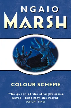 Ngaio Marsh Colour Scheme обложка книги