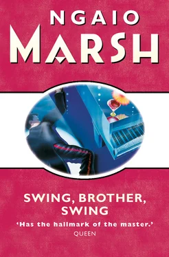 Ngaio Marsh Swing, Brother, Swing обложка книги