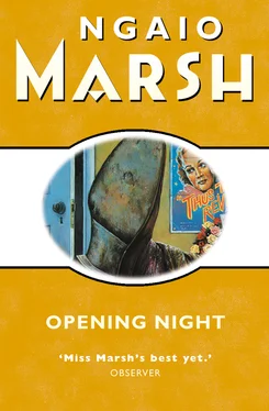 Ngaio Marsh Opening Night обложка книги