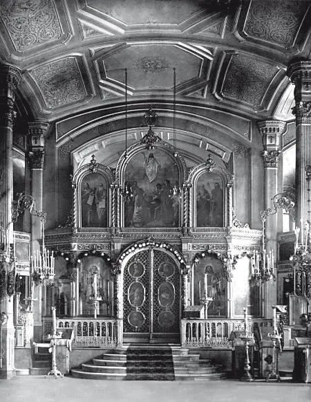 Храм закрыли в 1930е гг и отдали его под мастерские потом архив фабрику - фото 574