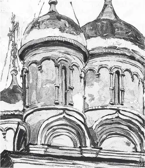 В начале XVIII века устроили придел апостолов Петра и Павла который обновили в - фото 584