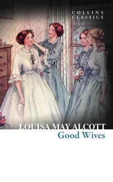 Louisa Alcott Good Wives обложка книги