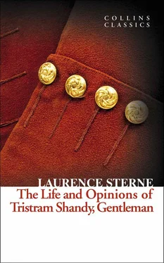 Laurence Sterne Tristram Shandy обложка книги