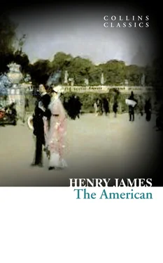 Henry James The American обложка книги