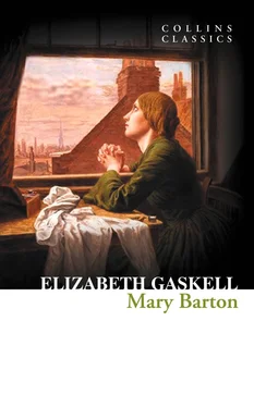 Elizabeth Gaskell Mary Barton обложка книги