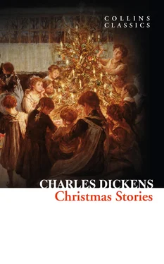 Charles Dickens Christmas Stories обложка книги