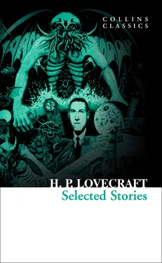 H. Lovecraft Selected Stories обложка книги