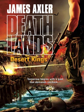 James Axler Desert Kings обложка книги