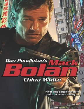 Don Pendleton China White обложка книги