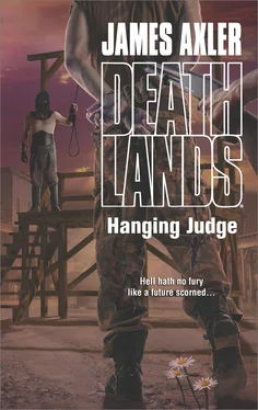 James Axler Hanging Judge обложка книги