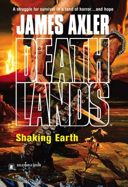 James Axler Shaking Earth обложка книги