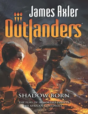 James Axler Shadow Born обложка книги