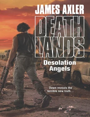 James Axler Desolation Angels обложка книги