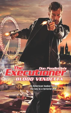 Don Pendleton Blood Vendetta обложка книги