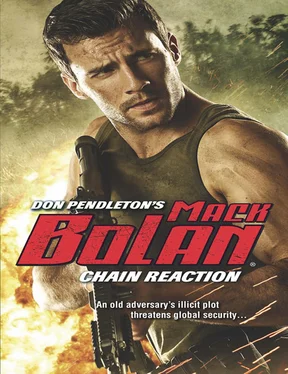 Don Pendleton Chain Reaction обложка книги