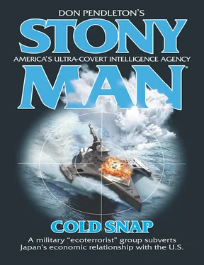 Don Pendleton Cold Snap обложка книги