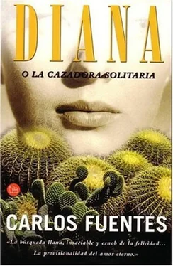 Carlos Fuentes Diana, O La Cazadora Solitaria обложка книги