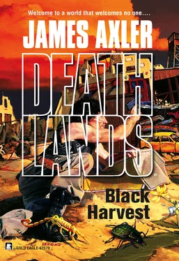 James Axler Black Harvest обложка книги