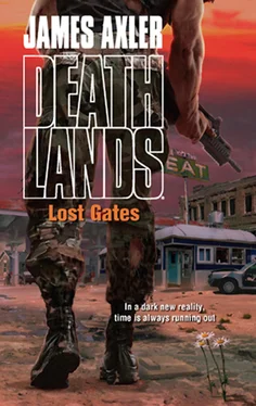 James Axler Lost Gates обложка книги