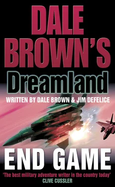 Dale Brown End Game обложка книги