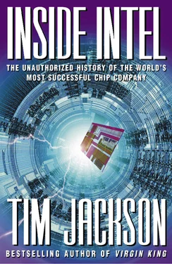 Tim Jackson Inside Intel обложка книги