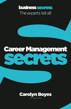 Carolyn Boyes Career Management обложка книги