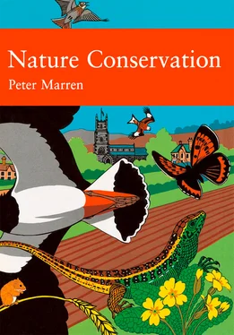 Peter Marren Nature Conservation обложка книги