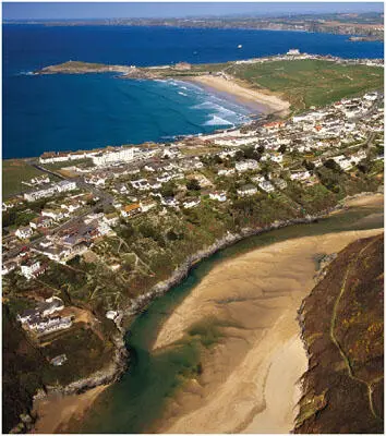 FIG 62Complex landscape of the North Cornwall coast looking eastwards from - фото 33