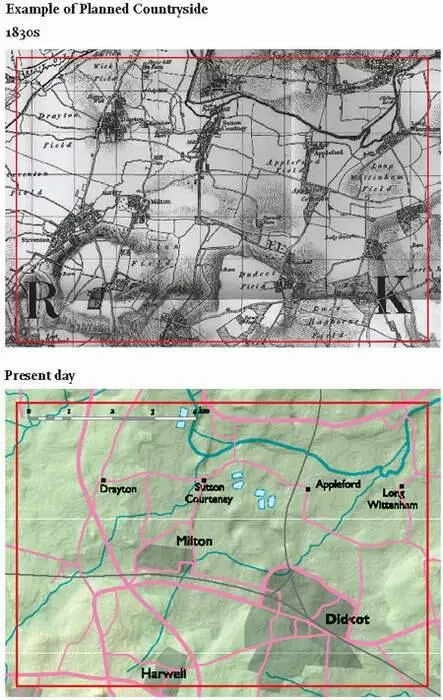 FIG 27Example of planned countryside at the BerkshireOxfordshire border - фото 17