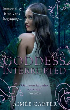 Aimee Carter Goddess Interrupted обложка книги