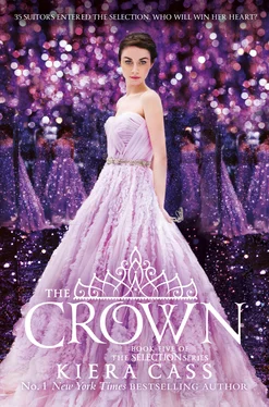 Kiera Cass The Crown обложка книги