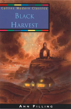 Ann Pilling Black Harvest обложка книги