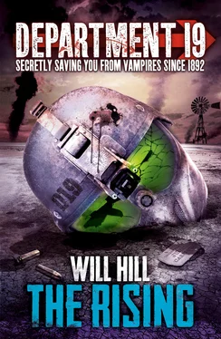 Will Hill The Rising обложка книги