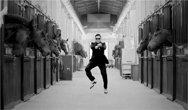 Хотите реальный случай расшариваемости Изучите историю с Gangnam Style В то - фото 2