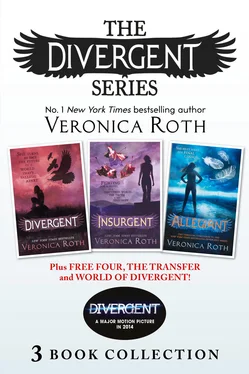 Veronica Roth Divergent Series обложка книги